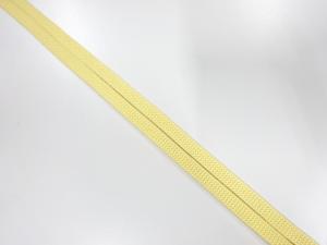 アンティーク　正絹　帯留用手組み三分紐